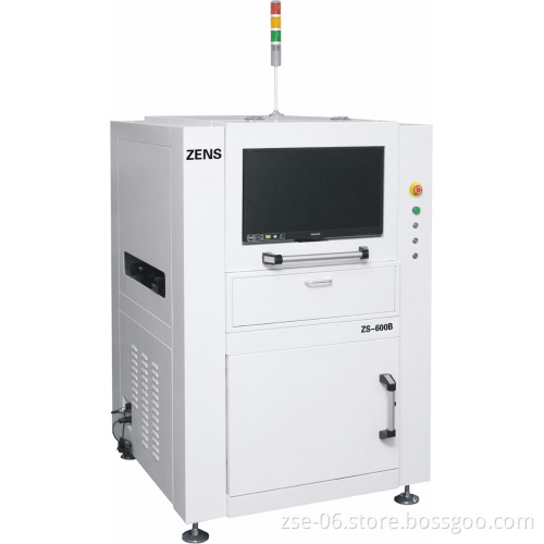 Shenzhen manufacture sale Automatic optical inspection machine ZENS-600B inline AOI equipment